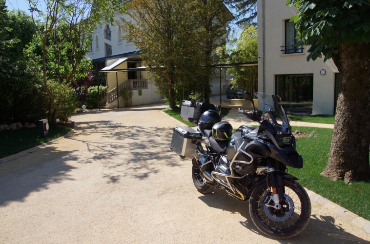 Accueil moto